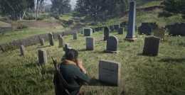 《荒野大鏢客Online》玩家自發為本作舉辦“葬禮”