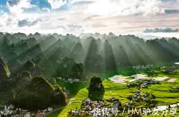 貴州低調的峰林奇觀,人少景美門票80,風景可對比桂林