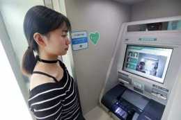 取錢可以不帶銀行卡？ATM機可以利用刷臉取款，以後不用再排隊了
