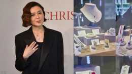 香港女星真富有, 關之琳拍賣珠寶價值1億, 劉嘉玲的王冠價值連城