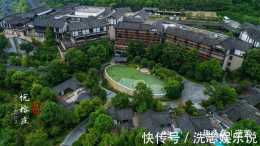 重慶最美中國風酒店,邊泡溫泉邊吃火鍋