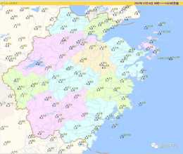 再降8-10℃，浙江最低氣溫或將突破歷史同期極值