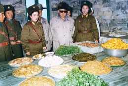朝鮮部隊裡平時的伙食怎麼樣？看著就叫人沒胃口