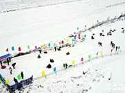 冬奧熱帶火冰雪遊 省會周邊冰雪體驗專案豐富多彩