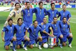 2006年世界盃義大利隊奪冠陣容