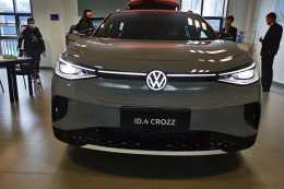 一汽-大眾全新智慧純電動汽車ID.4 CROZZ