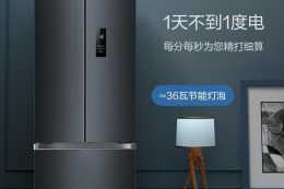 海爾，美的，容聲，美菱冰箱哪個品牌知名度高？求推薦法式門冰箱
