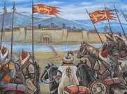 令歐洲害怕的一位古代中國皇帝，他不死疆域必然達到歐洲，但不是成吉思汗