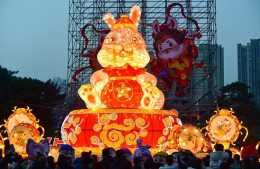 新春走基層丨河南洛陽：逛民俗文化廟會 歡喜過大年