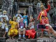 【柬埔寨】一個高棉的微笑，成為柬埔寨旅遊的形象代言