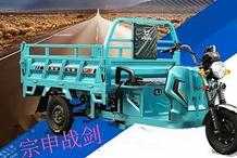 富田，宗申，淮海新型拉3000斤自卸三輪車，農用送貨可上牌