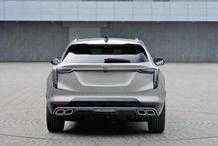 凱迪拉克憋出入門級SUV，軸距2.8米，曲面屏配懷擋，還盯著CR-V？