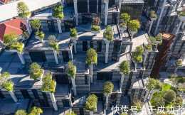 上海一奇葩建築,被稱“魔都空中花園”,居民樓上種植千棵樹