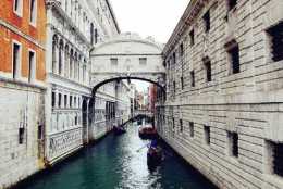 義大利旅行：讓我嘆息，嘆息橋