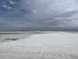 嚴春芳西北環線遊記（五）茶卡鹽湖，大海留下來的天空之鏡