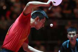 中國乒乓球隊世界盃半決賽阿魯納vs韓國仁川