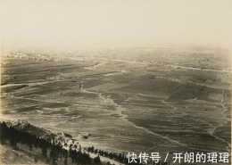 民國老照片1926年濟南古城的早春風光