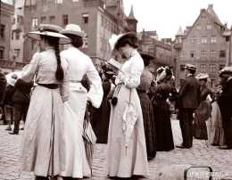 珍貴老照片1904年德國鄉鎮風光和民生百態,是你嚮往的生活嗎