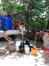 天氣炎熱、管道損壞 緬甸孟邦部分鎮區用水面臨困難