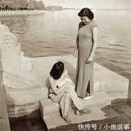 老照片八十年前的北京城,摩登女郎隨處可見