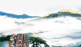 論山體險峻,中華五大名山,誰才是真正的五嶽之尊?看完就明白了