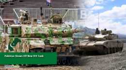 升級85IIAP，裝備VT-4，研發“哈立德2”，巴鐵大幅強化坦克戰力