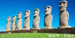 復活節島上的600多尊人面石雕像從何而來?