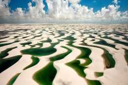 世界上最“不正經”的沙漠，別的沙漠都是漫天黃沙，它卻最愛降水