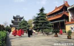 寧波藏著座千年古剎,被譽為浙江佛教發源地,寺廟還有兩個傳說