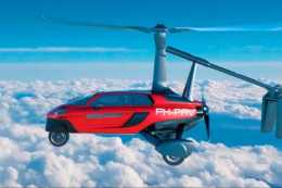 小鵬汽車正在做飛行和汽車耦合產品，2021年年底開放試駕
