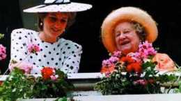 96歲的英國女王依舊霸氣, 要求卡米拉向戴安娜致敬, 降低她的頭銜