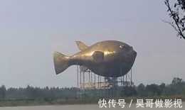 江蘇有一地標建築,外形如同河豚魚,重達2100多噸,就在揚中市