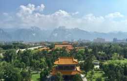 陝西"最霸氣"廟宇之一,來過56個皇帝,修的金碧輝煌如皇宮