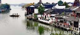 上海景區走紅,擁有江南地區最大的五孔大石橋,景色不輸周莊古鎮