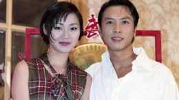 1994年, 甄子丹和梁靜慈兩人鬧離婚, 離婚手續才辦完沒多久, 梁靜慈就意外發現自己竟然懷孕了
