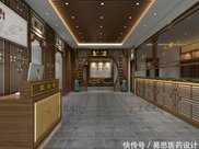 新中式中醫館國醫堂設計--這樣的看中醫年輕人也喜歡