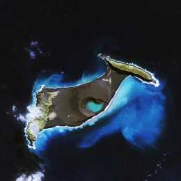 湯加火山島是個什麼島？衛星記錄7年變化