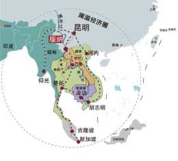 一省帶著幾國“飛昇”!中國下一個崛起的省份,最有可能是雲南?