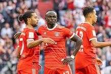 德甲-拜仁6人進球6-2暫升榜首 馬內造3球 舒波-莫廷連續5場破門