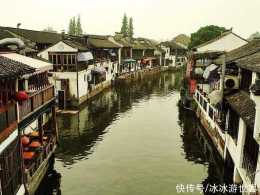 隱藏在上海的古鎮,曾因收費無人問津,現在免費後遊客爆滿