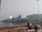 “烈火-5”試射成功，印媒：新下水的神秘測控船發揮巨大作用