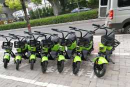 泉州晉江這款新的共享電單車有點意思！