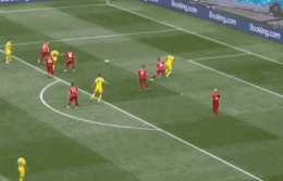 歐洲盃-烏克蘭2-1北馬其頓 亞爾莫連科傳射建功