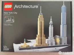 樂高測評 篇二十:樂高LEGO天際線建築系列21028紐約