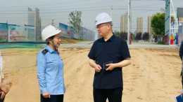 韓城市稅務局副局長王亞莉帶隊考察調研黃河國際汽博園專案