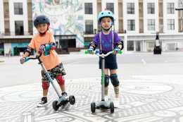 兒童滑板車選購技巧，兒童滑板車哪個牌子最值得購
