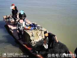 「長江大保護」巴河裡“攔河”捕撈，卻將自己“網”進牢籠