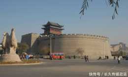 陝西有處古城走紅,城牆高過紫禁城,被譽為"塞上小北京"