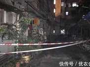 廣東民房發生火災 疑似夫妻1人抱娃1人用身體擋火