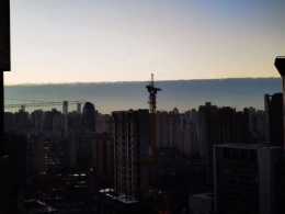 這次，上海真的要入冬！氣溫下探至-6℃，今天出現壯觀雲牆